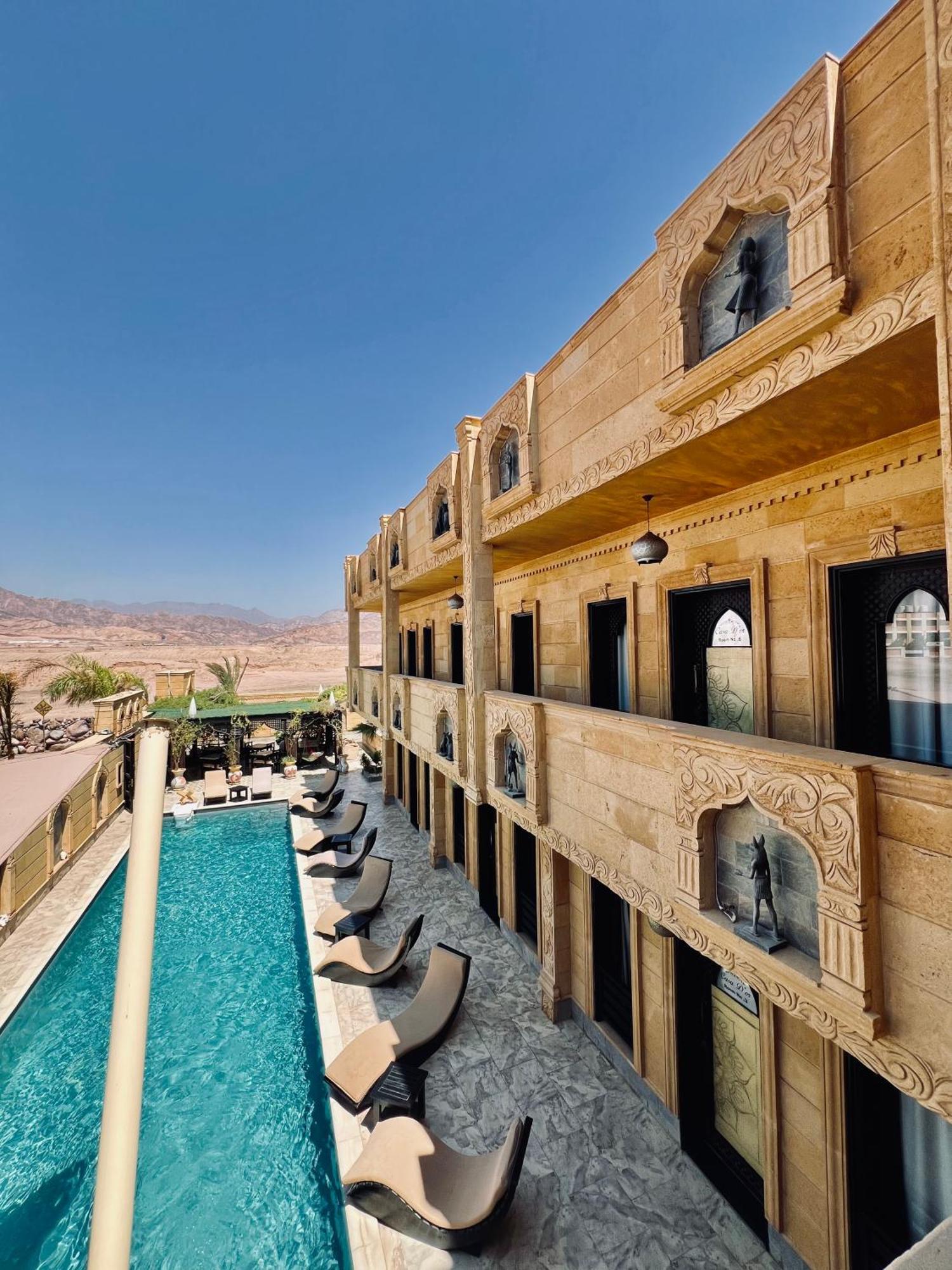 Casa D'Or Dahab Hotel Exterior photo
